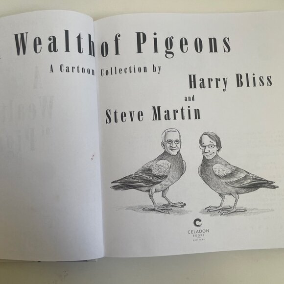 A Wealth of Pigeons: A Cartoon Collection by Harry Bliss & Steve Martin - Picture 3 of 8
